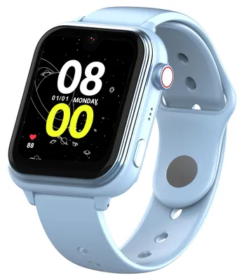 Productafbeelding van Kiano Watch Alpha Kid, blauw (smartwatch voor kinderen)