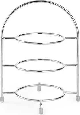 Produktbild von HENDI Telleretagere für 3 Teller Max. 27,5 cm 290x400x440 mm