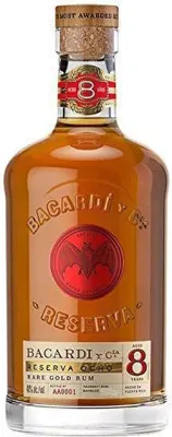 Produktbild von Bacardí Ron 8 Años | 40 % vol | 0,7 l