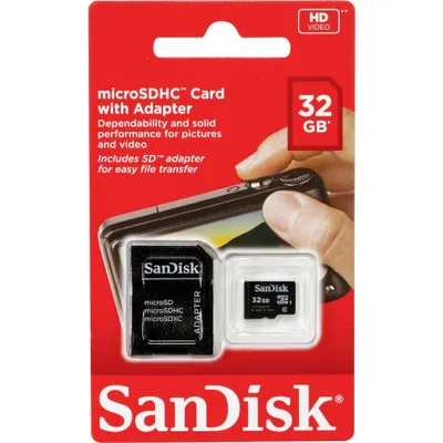 Produktbild von SanDisk Imaging microSDHC   32GB SDSDQB-032G-B35