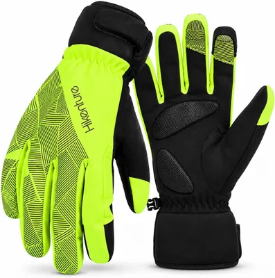 Produktbild von Winterhandschuhe Wasserdicht Fahrradhandschuhe Winter Uni