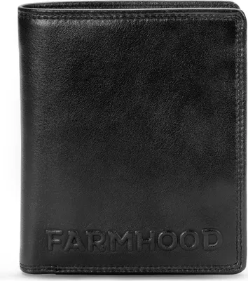 Produktbild von Farmhood Geldbörse Memphis Wallet Black schwarz