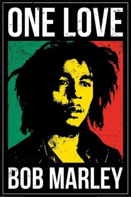 Obrázok produktu pre Plagát Bob Marley One Love 61x91,5cm