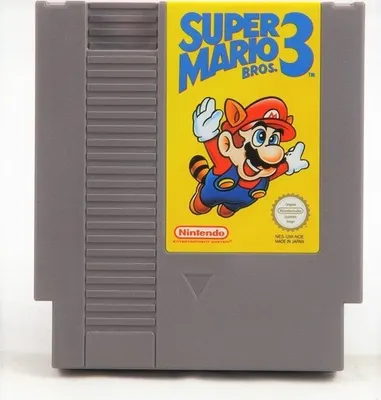 Produktbild von NES - Super Mario Bros. 3
