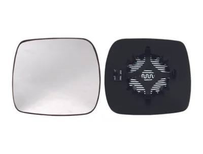 Produktbild von ALKAR Spiegelglas Außenspiegel Links Rechts für RENAULT KANGOO Express (FW0/1) Beheizbar Konvex 6433160