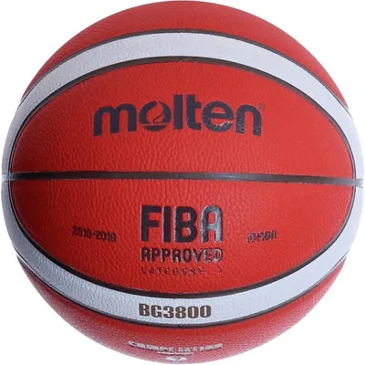 Produktbild von Molten B7G3800, Braun, Leder, Innen & Außen, Muster, FIBA, Laminiert