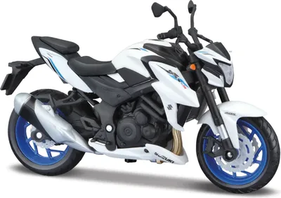 Zdjęcie produktu dla Maisto - Motocykl, Suzuki GSX-S750 ABS, 1:18