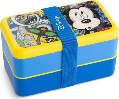 Produktbild von Gilde Lunchbox, "Mickey", Kunststoff