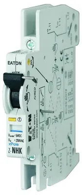 Image de Z-nhk Contact auxiliaire 4A 2O+2F 0.5M 250V AC