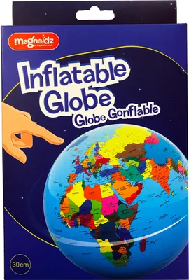 Produktbild von Aufblasbarer Globus – 30 cm