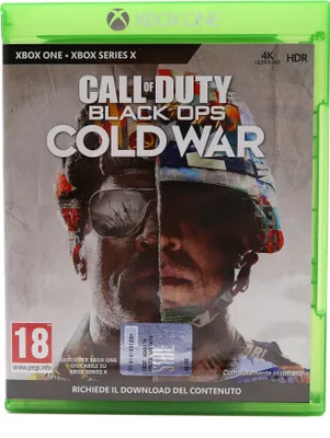 Zdjęcie produktu dla Activision Blizzard Call of Duty: Black Ops Cold War - Standard Edition, Xbox One, Xbox One, Tryb multiplayer, od 17 lat