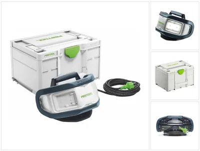 Productafbeelding van Festool SYSLITE Plus 8000 lm IP 55 ( 576406 ) + Systainer - opvolger van 769962