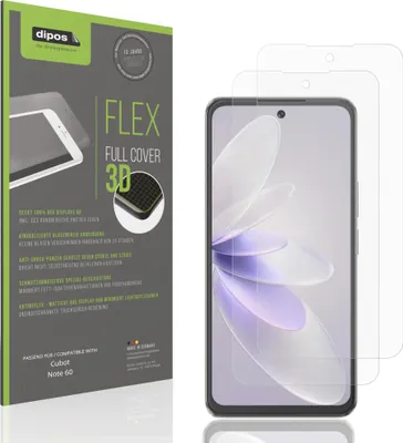 Zdjęcie produktu dla 2x dipos FlexAR Cubot Note 60