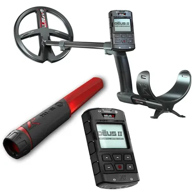 Produktbild von XP DEUS 2 II 22 FMF RC Metalldetektor, Multifrequenz, 22cm Spule + Gratis Mi6 (DEUS2-22FMFRCGE)
