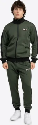 Obrázok produktu pre Pánske tepláky slim fit WESTFORT Olive/Black/Ecru M BENLEE