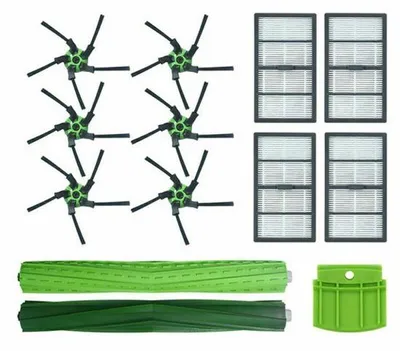 Produktbild von Ersatzborstelfilter für Roboterstäubersysteme für S9 S9+ S9 Plus Roboterstäubermaschinen