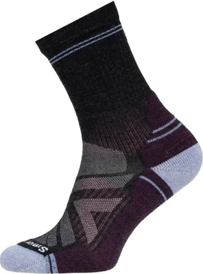 Zdjęcie produktu dla Skarpety trekkingowe damskie Smartwool Performance Hike Light Cushion Crew Women czarne S_34_37