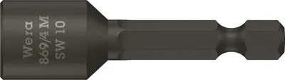 Image de Douille 8,0 x 50 mm magnétique Wera | 4013288101105