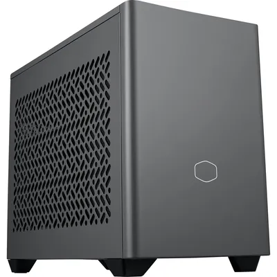 Obrázek produktu pro Cooler Master MAX Series NR200P MAX V2, Tower, PC, Šedá, Mini-ITX, ABS (akrylonitril-butadien-styren), Síťovina, SGCC, Ocel, Temperované sklo, 6,7 cm