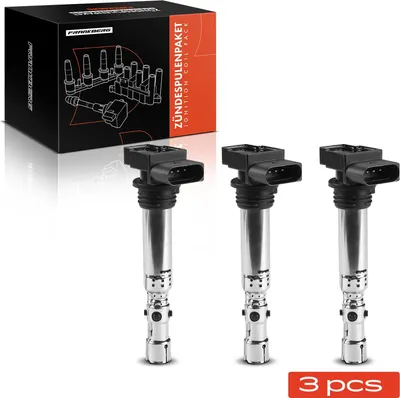Produktbild von Frankberg 3x Zündmodul Zündspule für VW Fox Schrägheck Polo Seat Ibiza III Skoda Fabia I Combi Praktik Stufenheck II