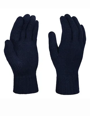 Immagine prodotto di Guanti in maglia / Guanti invernali - Colore: Navy - Taglia: Unica