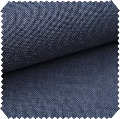 Produktbild von novely® LUSO - Fein Gewebter Polsterstoff - Melierter Bezugsstoff - Robuster Möbelstoff - Pflegeleichte Meterware 1lfm - Farbe: 20 Blau