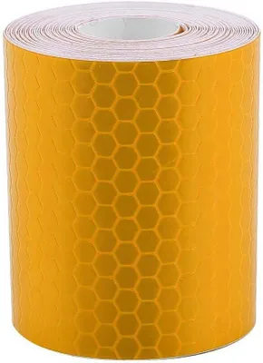 Image de Ruban adhésif réfléchissant, largeur de 5 cm, auto-adhésif, pour vélo et automobile