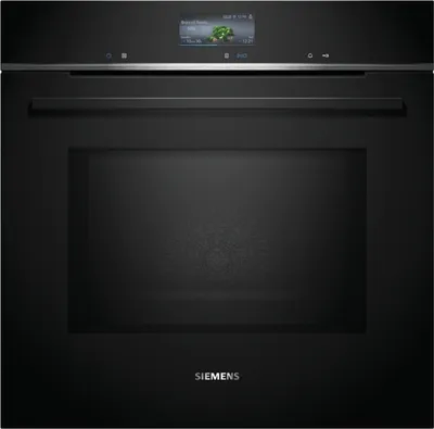 Produktbild von Siemens HM736GAB1 Einbau-Backofen mit Mikrowelle iQ700