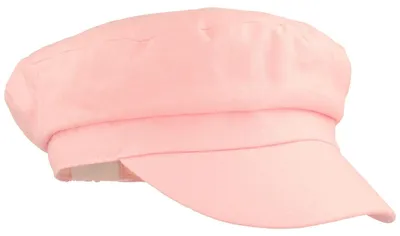 Hut-Breiter Einfarbiger schlichter Sommer Elbsegler 100% Leinen in rosa