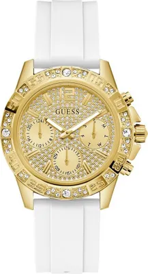 Produktbild von Guess Damen Uhr Armbanduhr MAJESTY GW0772L3 Silikon