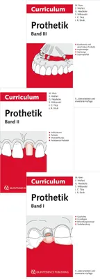 Produktbild von Curriculum Prothetik Bände 1-3
