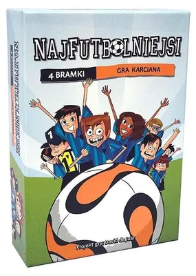 Obrázek produktu pro Hra s kartami 4 Cíle. The Footballest