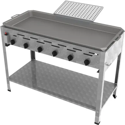 Produktbild von Gasbräter 6-flammig