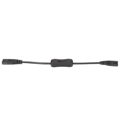 Obrázek produktu pro Kabel IEC 320 C8 na C7 Kabel IEC 320 C8 na IEC 320 C7 IEC 320 C8 na C7 IEC 320 C8 na C7 prodlužovací kabel IEC 320 C8 na C7 napájecí kabel IEC 320 C8 na C7 kabel s