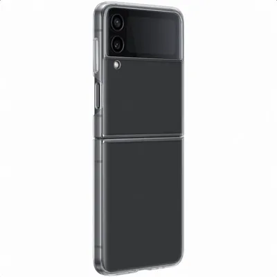 Zdjęcie produktu dla Przezroczyste etui Samsung do Samsunga Galaxy Z Flip 4 - Przezroczyste KP25114