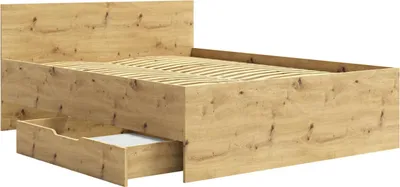 Immagine prodotto di Cassetto sottoletto ANDELINA - rovere artigianale