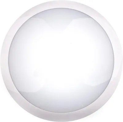 Productafbeelding van Plafondlamp met Bewegingsmelder E27 Fitting IP54 - 360° Detectie voor Binnen en Buiten