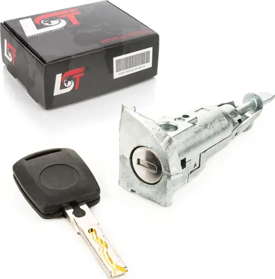 Produktbild von Schließzylinder Türschloss Schlüssel links vorne 3T0837167C für SKODA SUPERB 2
