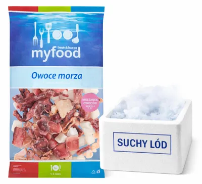 Produktbild von Meeresfrüchte-Mischung 800g - myfood