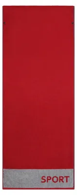 Produktbild von Cawö Fitness Handtuch Sport Rot (50x130 cm)