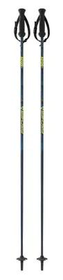 Produktbild von Fischer RC4 NOIZE Skistöcke Ski Poles Ski Alpin Stöcke 1 Paar blau 135