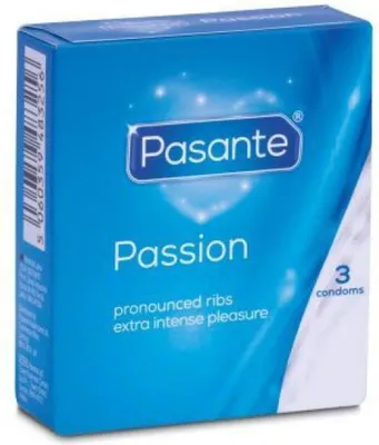 Immagine prodotto di Pasante - I Preservativi Punteggiati Ms Placer 3 Unit