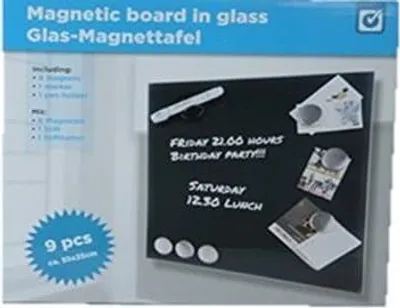 Produktbild von Magnettafel Magnetpinnwand Memoboard zum Beschriften