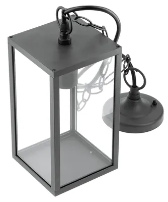Produktbild von Gartenleuchte VENTANA GTV Lighting, IP54, schwarz (OS-VENTANAH-00) – Wegeleuchte Garten