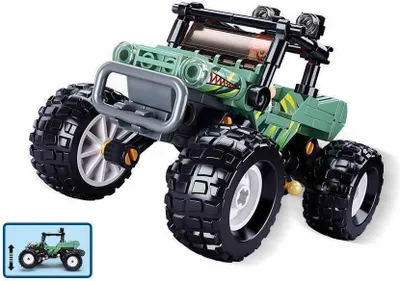 Obrázok produktu pre Sluban TOY CONSTRUCTOR 155PCS M38-B1106