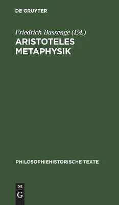 Produktbild von Aristoteles Metaphysik