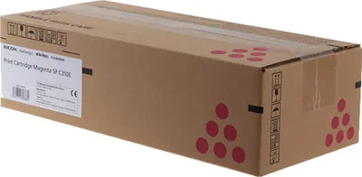 Produktbild von Ricoh 406350, 2500 Seiten, Magenta, 1 Stück(e)