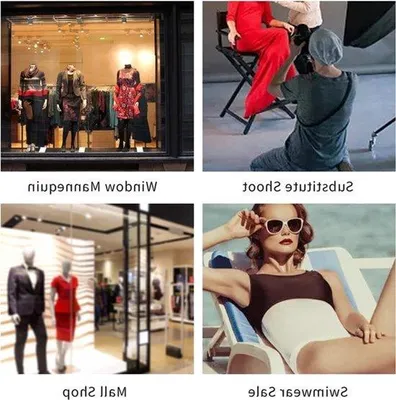 Imagen del producto de Modedisplay-Puppe: Maniquí inflable de torso masculino para presentaciones de moda y estilismo