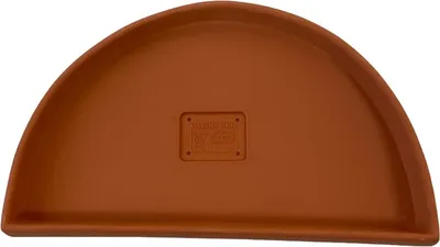 Produktbild von Garden Italia Vasen LMR Wanduntersetzer aus Kunstharz 58 cm. Inside 58 x 33 in TERRACOTTA Color Resin  Italy für den Außenbereich – unzerbrechlich – frostbeständig – robust, 58