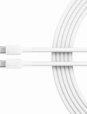 Produktbild von ALOGIC ELPCC201-WH, 1 m, USB A, USB C, USB 2.0, 0,48 Gbit/s, Weiß